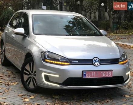 Серый Фольксваген e-Golf, объемом двигателя 0 л и пробегом 157 тыс. км за 8100 $, фото 26 на Automoto.ua