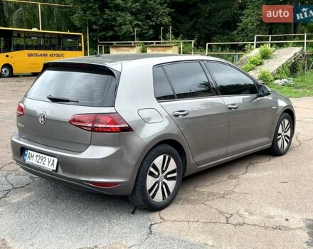 Серый Фольксваген e-Golf, объемом двигателя 0 л и пробегом 122 тыс. км за 10000 $, фото 29 на Automoto.ua