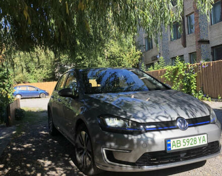 Серый Фольксваген e-Golf, объемом двигателя 0 л и пробегом 82 тыс. км за 9300 $, фото 16 на Automoto.ua