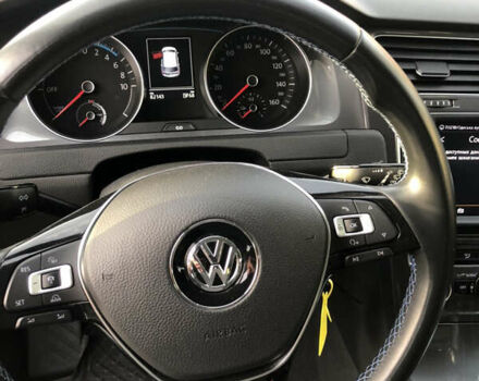 Серый Фольксваген e-Golf, объемом двигателя 0 л и пробегом 82 тыс. км за 9300 $, фото 19 на Automoto.ua