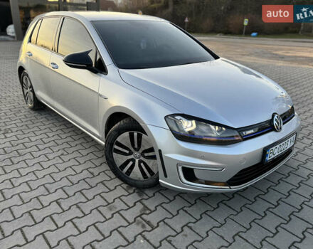 Сірий Фольксваген e-Golf, об'ємом двигуна 0 л та пробігом 162 тис. км за 8299 $, фото 31 на Automoto.ua
