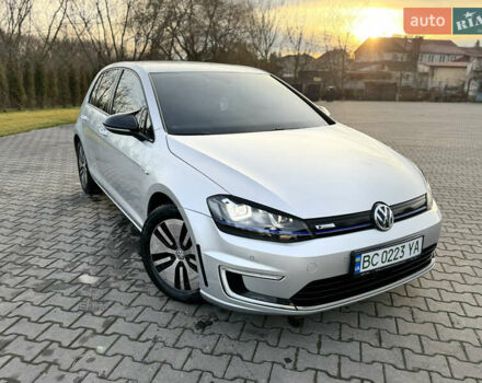 Сірий Фольксваген e-Golf, об'ємом двигуна 0 л та пробігом 162 тис. км за 8299 $, фото 1 на Automoto.ua