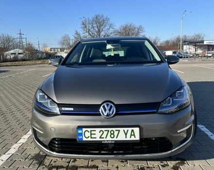 Сірий Фольксваген e-Golf, об'ємом двигуна 0 л та пробігом 121 тис. км за 9999 $, фото 1 на Automoto.ua