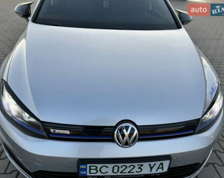 Сірий Фольксваген e-Golf, об'ємом двигуна 0 л та пробігом 162 тис. км за 8299 $, фото 28 на Automoto.ua