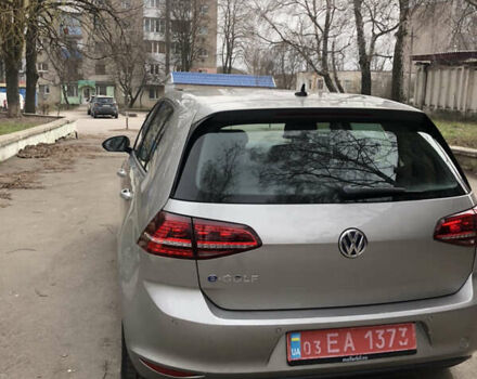 Сірий Фольксваген e-Golf, об'ємом двигуна 0 л та пробігом 82 тис. км за 10900 $, фото 15 на Automoto.ua