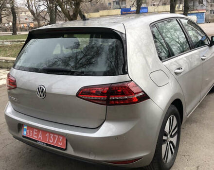 Сірий Фольксваген e-Golf, об'ємом двигуна 0 л та пробігом 82 тис. км за 10900 $, фото 16 на Automoto.ua