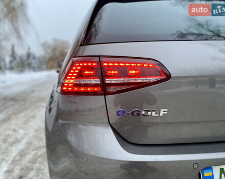 Сірий Фольксваген e-Golf, об'ємом двигуна 0 л та пробігом 105 тис. км за 7800 $, фото 8 на Automoto.ua