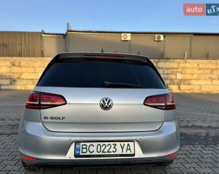 Сірий Фольксваген e-Golf, об'ємом двигуна 0 л та пробігом 162 тис. км за 8299 $, фото 44 на Automoto.ua