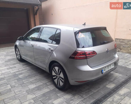 Серый Фольксваген e-Golf, объемом двигателя 0 л и пробегом 133 тыс. км за 9499 $, фото 25 на Automoto.ua