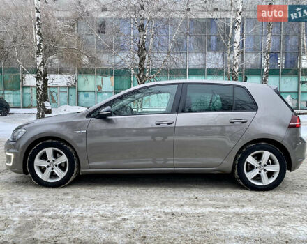 Сірий Фольксваген e-Golf, об'ємом двигуна 0 л та пробігом 105 тис. км за 7800 $, фото 3 на Automoto.ua