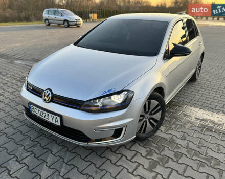 Сірий Фольксваген e-Golf, об'ємом двигуна 0 л та пробігом 162 тис. км за 8299 $, фото 54 на Automoto.ua