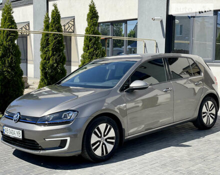 Серый Фольксваген e-Golf, объемом двигателя 0 л и пробегом 78 тыс. км за 13400 $, фото 1 на Automoto.ua