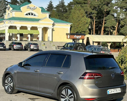Сірий Фольксваген e-Golf, об'ємом двигуна 0 л та пробігом 122 тис. км за 8500 $, фото 3 на Automoto.ua