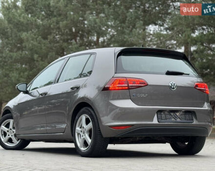 Серый Фольксваген e-Golf, объемом двигателя 0 л и пробегом 76 тыс. км за 8500 $, фото 4 на Automoto.ua