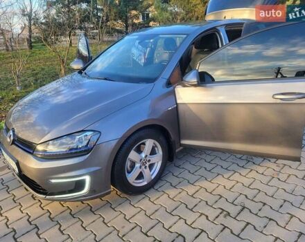 Сірий Фольксваген e-Golf, об'ємом двигуна 0 л та пробігом 154 тис. км за 9300 $, фото 88 на Automoto.ua