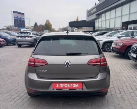 Серый Фольксваген e-Golf, объемом двигателя 0 л и пробегом 97 тыс. км за 10300 $, фото 7 на Automoto.ua