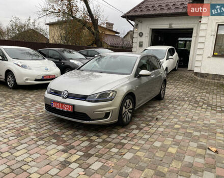 Серый Фольксваген e-Golf, объемом двигателя 0 л и пробегом 177 тыс. км за 8490 $, фото 1 на Automoto.ua