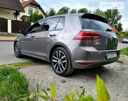 Сірий Фольксваген e-Golf, об'ємом двигуна 0 л та пробігом 131 тис. км за 11700 $, фото 12 на Automoto.ua