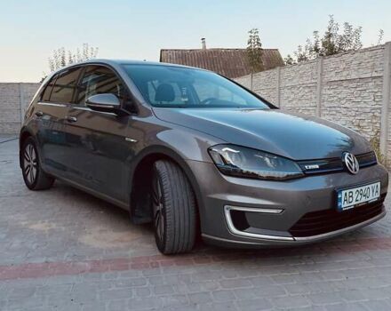 Сірий Фольксваген e-Golf, об'ємом двигуна 0 л та пробігом 118 тис. км за 9700 $, фото 1 на Automoto.ua