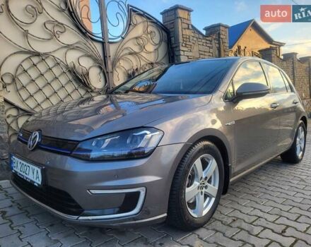 Сірий Фольксваген e-Golf, об'ємом двигуна 0 л та пробігом 154 тис. км за 9300 $, фото 165 на Automoto.ua