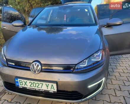 Сірий Фольксваген e-Golf, об'ємом двигуна 0 л та пробігом 154 тис. км за 9300 $, фото 84 на Automoto.ua