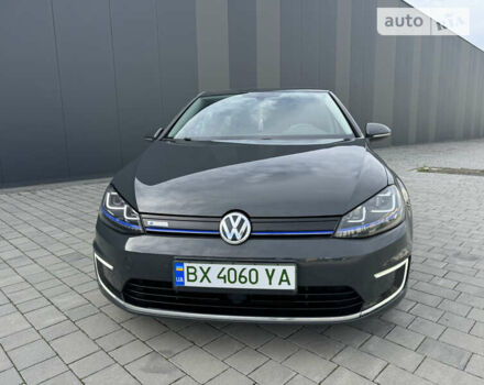Сірий Фольксваген e-Golf, об'ємом двигуна 0 л та пробігом 121 тис. км за 9000 $, фото 18 на Automoto.ua