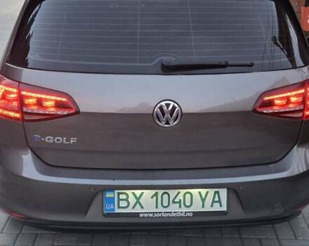 Сірий Фольксваген e-Golf, об'ємом двигуна 0 л та пробігом 226 тис. км за 7000 $, фото 1 на Automoto.ua
