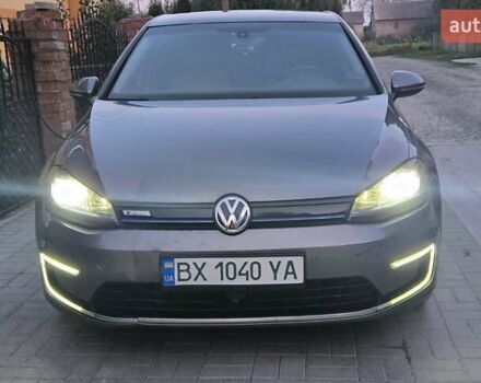Сірий Фольксваген e-Golf, об'ємом двигуна 0 л та пробігом 226 тис. км за 7000 $, фото 2 на Automoto.ua