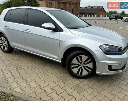 Сірий Фольксваген e-Golf, об'ємом двигуна 0 л та пробігом 122 тис. км за 8600 $, фото 9 на Automoto.ua