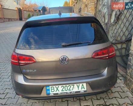 Сірий Фольксваген e-Golf, об'ємом двигуна 0 л та пробігом 154 тис. км за 9300 $, фото 174 на Automoto.ua