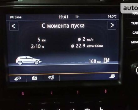 Серый Фольксваген e-Golf, объемом двигателя 0 л и пробегом 131 тыс. км за 12950 $, фото 27 на Automoto.ua