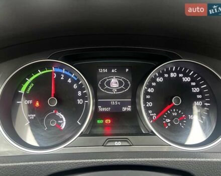 Серый Фольксваген e-Golf, объемом двигателя 0 л и пробегом 169 тыс. км за 7400 $, фото 4 на Automoto.ua