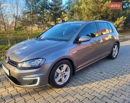 Сірий Фольксваген e-Golf, об'ємом двигуна 0 л та пробігом 154 тис. км за 9300 $, фото 54 на Automoto.ua