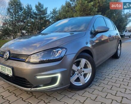 Сірий Фольксваген e-Golf, об'ємом двигуна 0 л та пробігом 154 тис. км за 9300 $, фото 2 на Automoto.ua