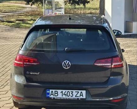 Сірий Фольксваген e-Golf, об'ємом двигуна 0 л та пробігом 85 тис. км за 8500 $, фото 7 на Automoto.ua