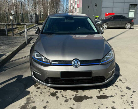 Сірий Фольксваген e-Golf, об'ємом двигуна 0 л та пробігом 150 тис. км за 9200 $, фото 32 на Automoto.ua