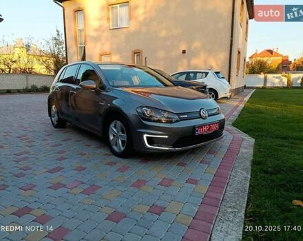Серый Фольксваген e-Golf, объемом двигателя 0 л и пробегом 136 тыс. км за 7750 $, фото 8 на Automoto.ua