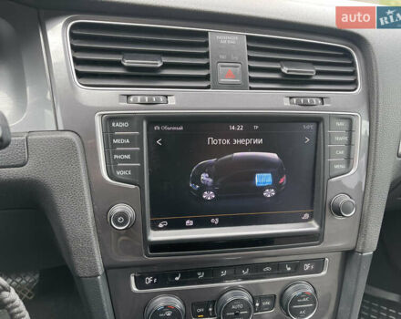 Сірий Фольксваген e-Golf, об'ємом двигуна 0 л та пробігом 134 тис. км за 8900 $, фото 25 на Automoto.ua