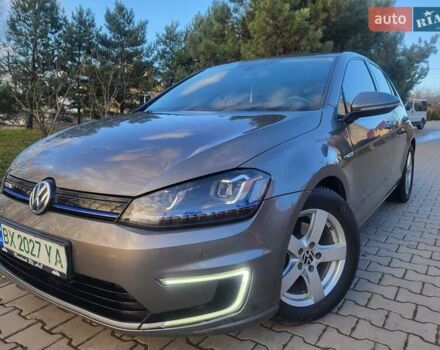 Сірий Фольксваген e-Golf, об'ємом двигуна 0 л та пробігом 154 тис. км за 9300 $, фото 1 на Automoto.ua