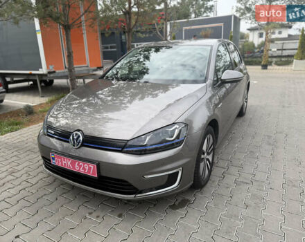 Серый Фольксваген e-Golf, объемом двигателя 0 л и пробегом 99 тыс. км за 9490 $, фото 13 на Automoto.ua
