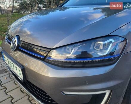 Сірий Фольксваген e-Golf, об'ємом двигуна 0 л та пробігом 154 тис. км за 9300 $, фото 74 на Automoto.ua