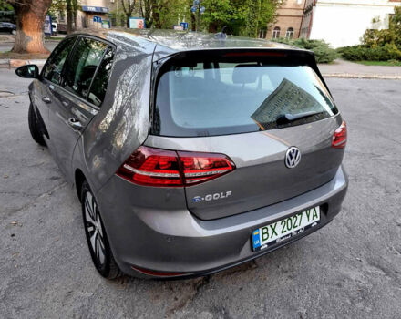 Сірий Фольксваген e-Golf, об'ємом двигуна 0 л та пробігом 130 тис. км за 11300 $, фото 44 на Automoto.ua