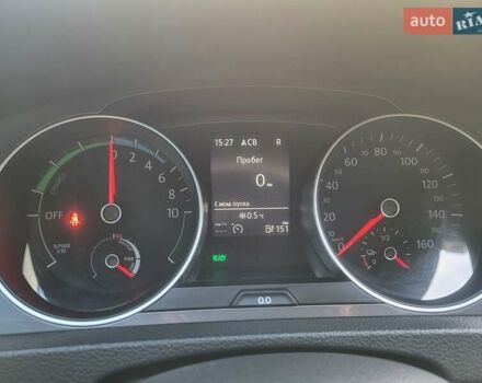 Сірий Фольксваген e-Golf, об'ємом двигуна 0 л та пробігом 154 тис. км за 9300 $, фото 148 на Automoto.ua
