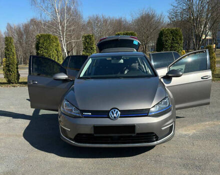 Сірий Фольксваген e-Golf, об'ємом двигуна 0 л та пробігом 150 тис. км за 9200 $, фото 31 на Automoto.ua