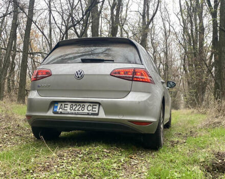Сірий Фольксваген e-Golf, об'ємом двигуна 0 л та пробігом 121 тис. км за 10200 $, фото 12 на Automoto.ua