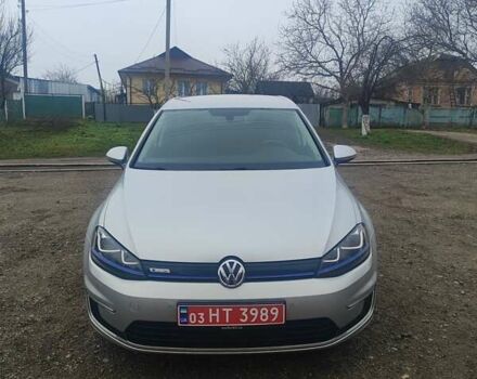 Сірий Фольксваген e-Golf, об'ємом двигуна 0 л та пробігом 137 тис. км за 8500 $, фото 2 на Automoto.ua