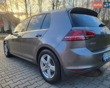 Сірий Фольксваген e-Golf, об'ємом двигуна 0 л та пробігом 154 тис. км за 9300 $, фото 20 на Automoto.ua