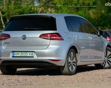 Серый Фольксваген e-Golf, объемом двигателя 0 л и пробегом 173 тыс. км за 9300 $, фото 10 на Automoto.ua