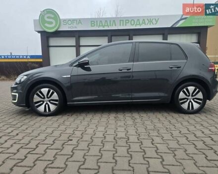 Серый Фольксваген e-Golf, объемом двигателя 0 л и пробегом 170 тыс. км за 7800 $, фото 10 на Automoto.ua