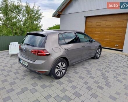 Серый Фольксваген e-Golf, объемом двигателя 0 л и пробегом 135 тыс. км за 8999 $, фото 16 на Automoto.ua